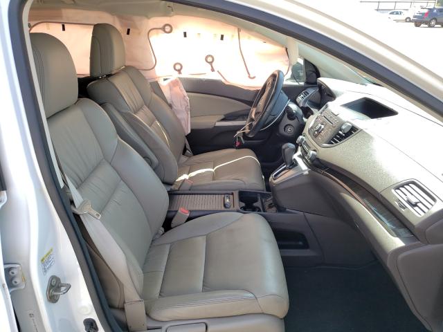 Photo 5 from auction – 2014 HONDA CR-V EXL with VIN 5J6RM4H77EL111455