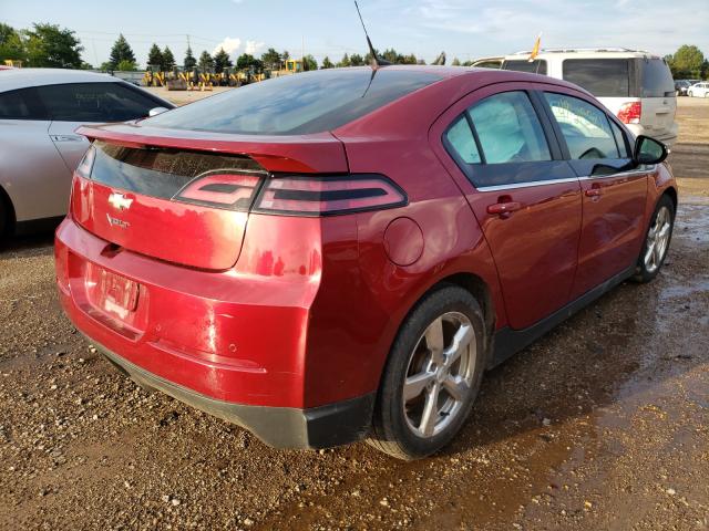 Photo 4 from auction – 2013 CHEVROLET VOLT with VIN 1G1RD6E45DU106218