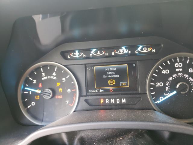 Photo 8 from auction – 2018 FORD F150 SUPER with VIN 1FTEW1EP0JKD25303