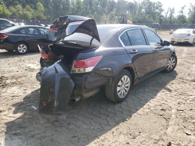 Photo 4 from auction – 2011 HONDA ACCORD LX with VIN 1HGCP2F30BA026666