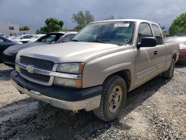 Photo 2 from auction – 2004 CHEVROLET SILVERADO with VIN 2GCEC19V941417743
