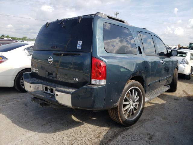 Photo 4 from auction – 2004 NISSAN ARMADA SE with VIN 5N1AA08A84N729429