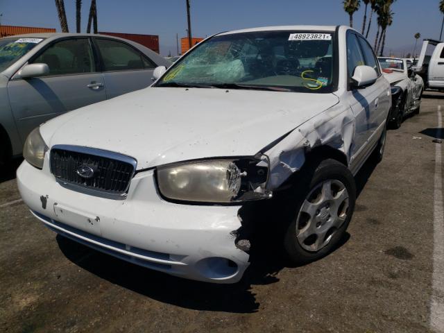 Photo 2 from auction – 2003 HYUNDAI ELANTRA with VIN KMHDN45D33U471011
