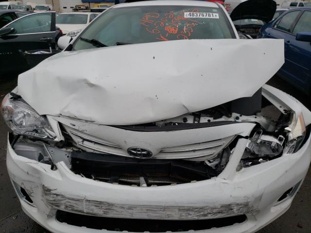 Photo 7 from auction – 2013 TOYOTA COROLLA BA with VIN 5YFBU4EE4DP159656