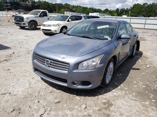 Photo 2 from auction – 2010 NISSAN MAXIMA S with VIN 1N4AA5AP3AC853461