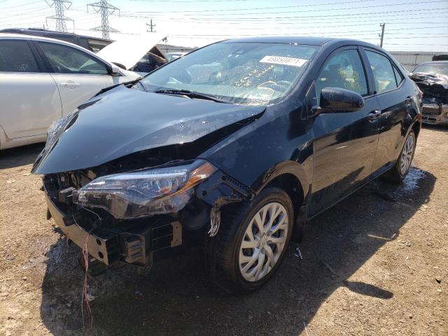 Photo 2 from auction – 2018 TOYOTA COROLLA L with VIN 2T1BURHEXJC061154