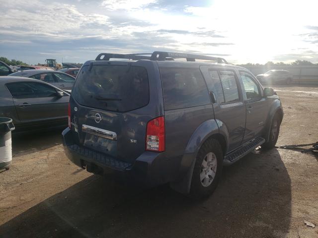Photo 4 from auction – 2006 NISSAN PATHFINDER with VIN 5N1AR18W26C643140