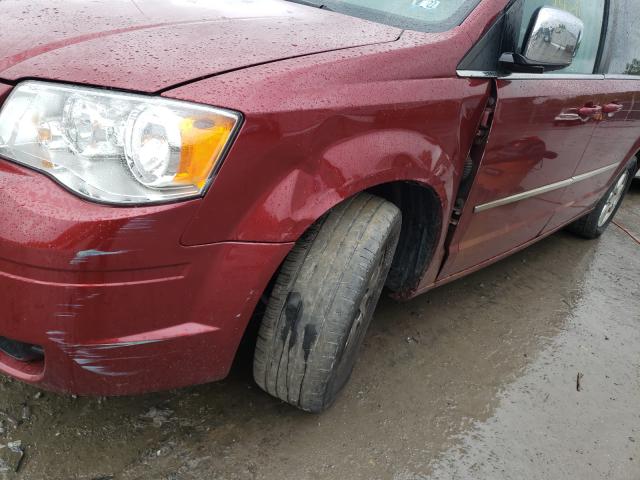 Photo 9 from auction – 2010 CHRYSLER TOWN & COU with VIN 2A4RR8DX2AR374873