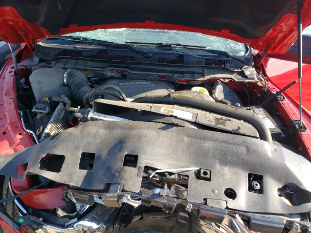 Photo 7 from auction – 2018 RAM 3500 SLT with VIN 3C63R3DJ1JG268535