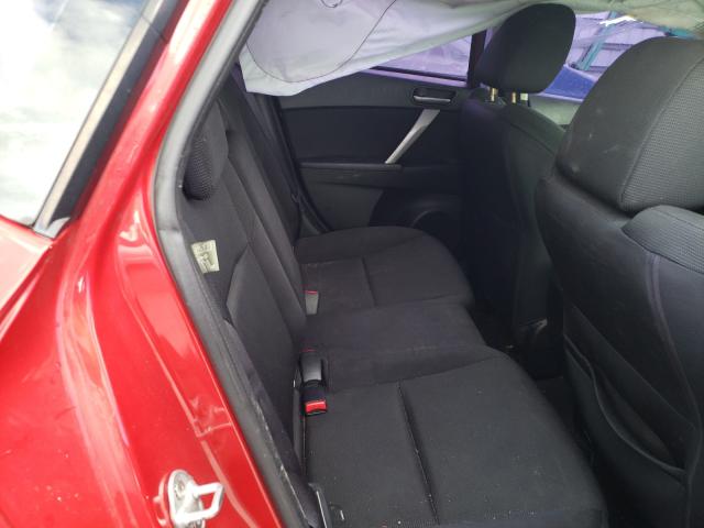 Photo 6 from auction – 2010 MAZDA 3 S with VIN JM1BL1H50A1183062