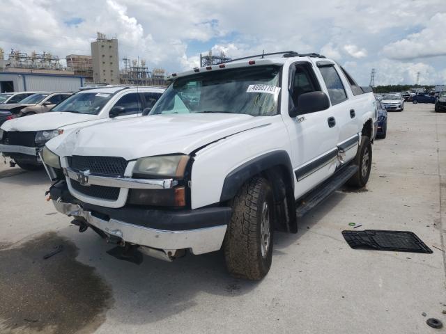 Photo 2 from auction – 2005 CHEVROLET AVALANCHE with VIN 3GNEK12Z05G270356