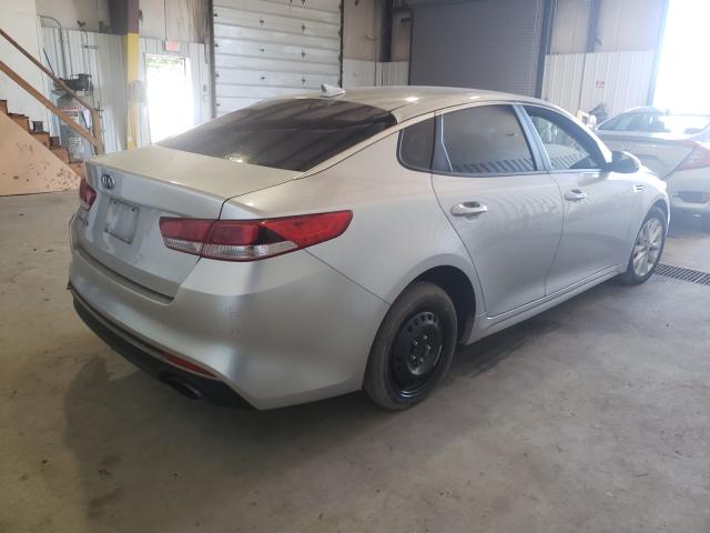 Photo 4 from auction – 2017 KIA OPTIMA LX with VIN 5XXGT4L35HG122558