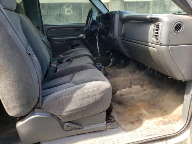 Photo 5 from auction – 2004 CHEVROLET SILVERADO with VIN 2GCEC19V941417743
