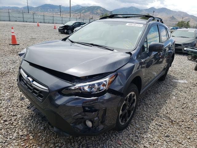 Photo 2 from auction – 2021 SUBARU CROSSTREK with VIN JF2GTAPC3M8307635