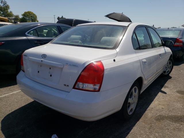 Photo 4 from auction – 2003 HYUNDAI ELANTRA with VIN KMHDN45D33U471011