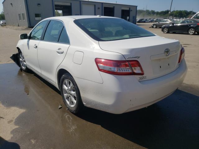 Photo 3 from auction – 2011 TOYOTA CAMRY BASE with VIN 4T1BF3EK1BU763171