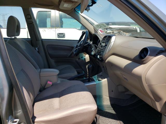 Foto 5 de la subasta – 2004 TOYOTA RAV4 con VIN JTEGD20V040046522