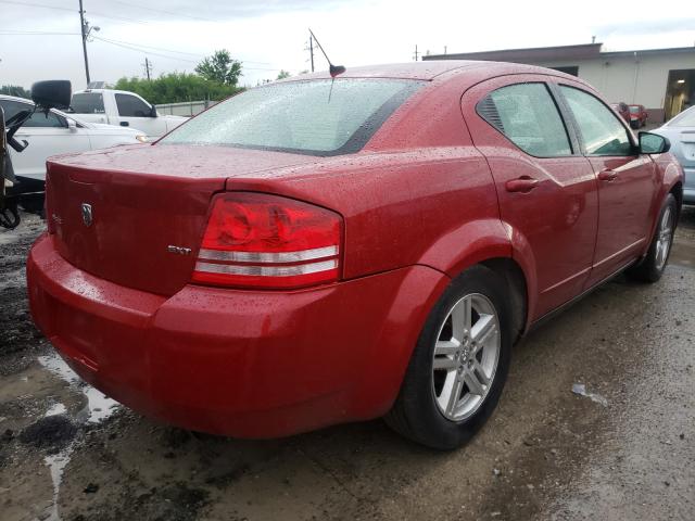 Photo 4 from auction – 2008 DODGE AVENGER SX with VIN 1B3LC56K58N238999