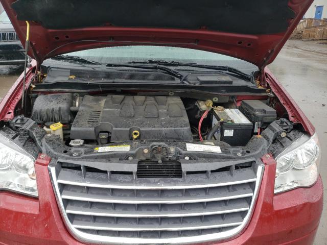 Photo 7 from auction – 2010 CHRYSLER TOWN & COU with VIN 2A4RR8DX2AR374873