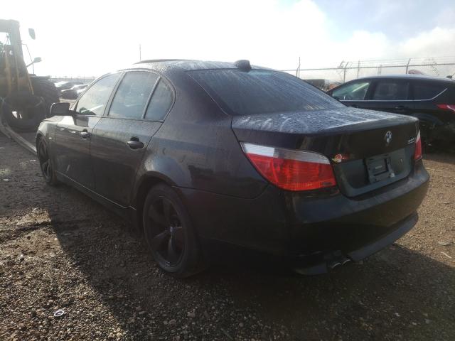 Photo 3 from auction – 2006 BMW 530 I with VIN WBANE73536CM31105