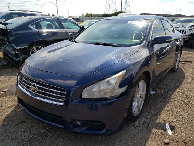 Photo 2 from auction – 2011 NISSAN MAXIMA S with VIN 1N4AA5AP3BC839710