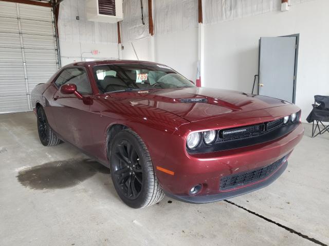 DODGE CHALLENGER 2018 with VIN 2C3CDZAG1JH287156 - Photo from auction