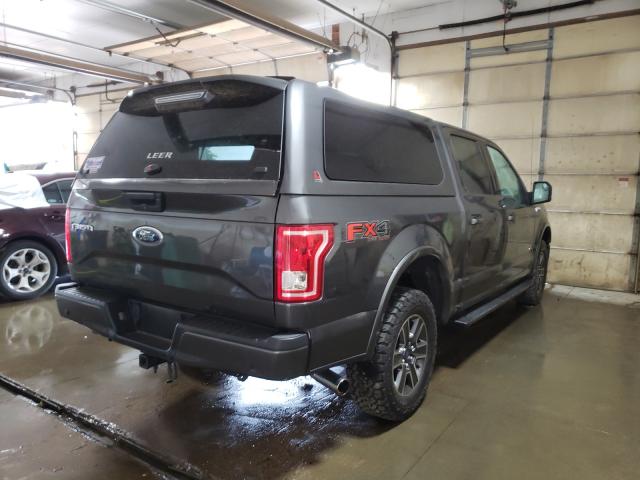 Photo 4 from auction – 2017 FORD F150 SUPER with VIN 1FTEW1EG8HFA44496