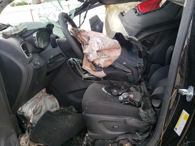 Photo 5 from auction – 2021 CHEVROLET TRAX LS with VIN KL7CJKSB0MB320396