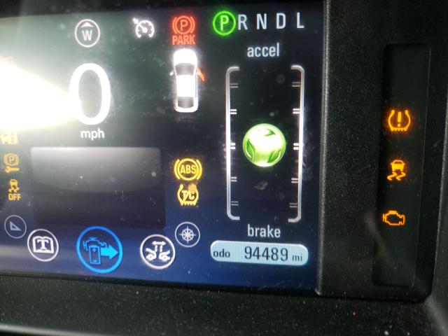 Photo 8 from auction – 2013 CHEVROLET VOLT with VIN 1G1RD6E45DU106218