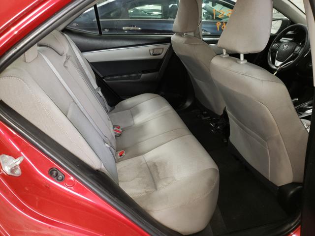 Photo 6 from auction – 2016 TOYOTA COROLLA L with VIN 5YFBURHE9GP531358