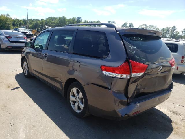Photo 3 from auction – 2012 TOYOTA SIENNA LE with VIN 5TDKK3DC4CS211793
