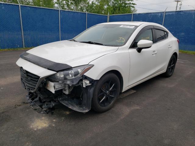 Photo 2 from auction – 2015 MAZDA 3 TOURING with VIN 3MZBM1V77FM227438