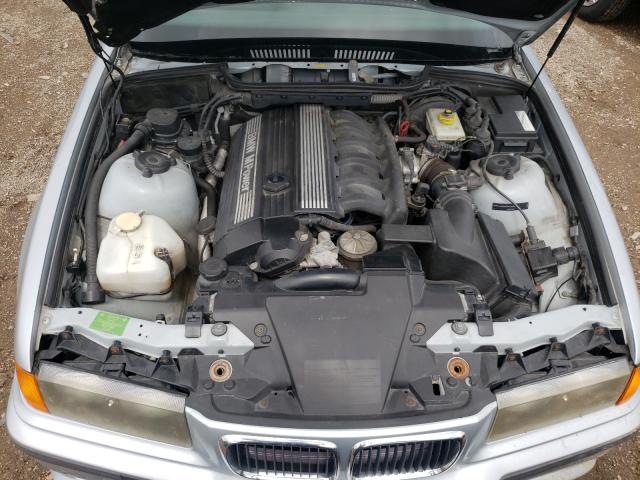 Photo 7 from auction – 1997 BMW M3 with VIN WBSBG9322VEY76061