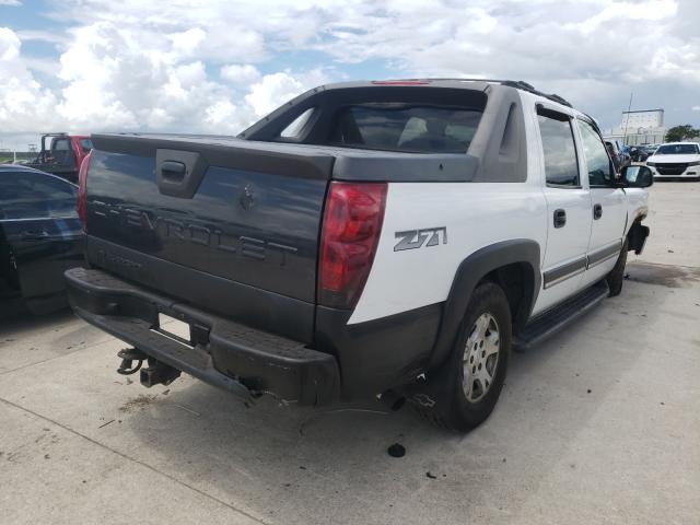 Photo 4 from auction – 2005 CHEVROLET AVALANCHE with VIN 3GNEK12Z05G270356