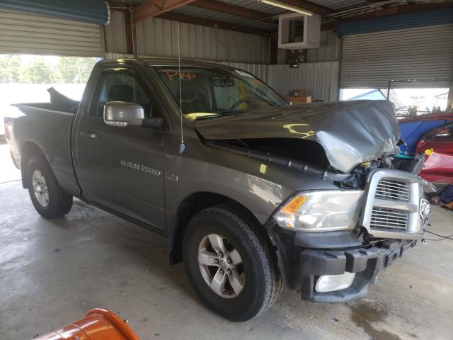 DODGE RAM 1500 2011 with VIN 3D7JV1ET2BG549718 - Photo from auction