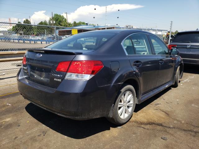 Photo 4 from auction – 2011 SUBARU LEGACY 2.5 with VIN 4S3BMBC62B3247997