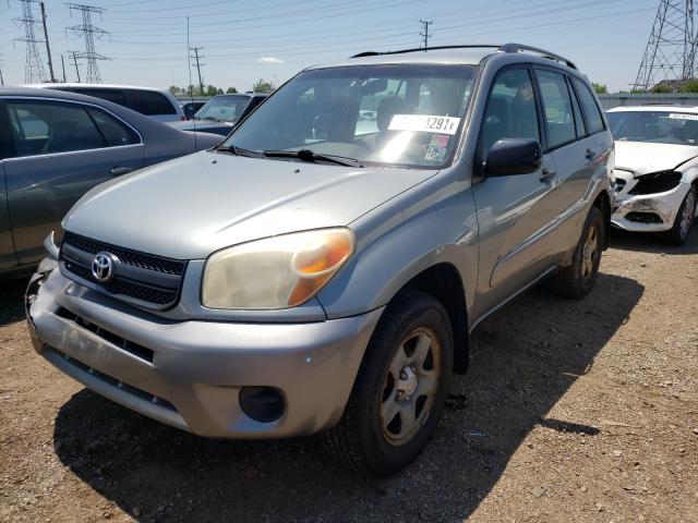 Foto 2 de la subasta – 2004 TOYOTA RAV4 con VIN JTEGD20V040046522