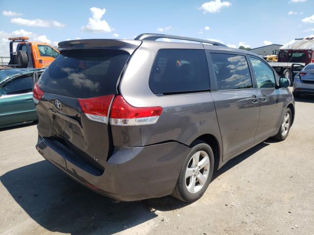 Photo 4 from auction – 2012 TOYOTA SIENNA LE with VIN 5TDKK3DC4CS211793