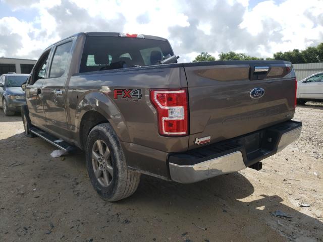 Photo 3 from auction – 2018 FORD F150 SUPER with VIN 1FTEW1EP0JKD25303