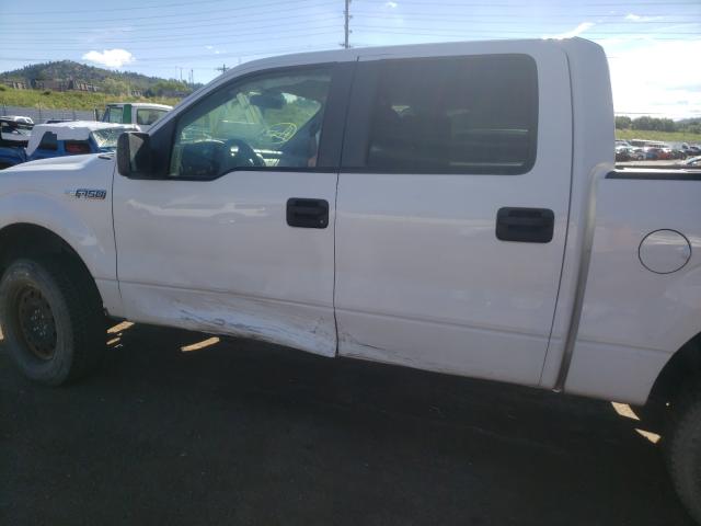 Photo 9 from auction – 2010 FORD F150 SUPER with VIN 1FTFW1EV5AKA24707