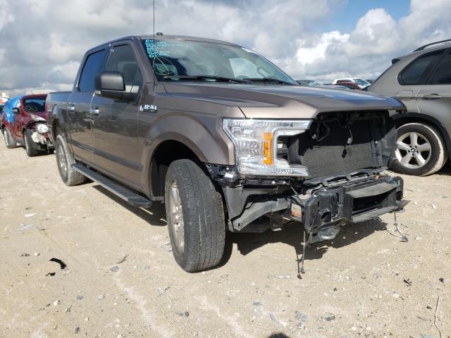 FORD F150 SUPER 2018 with VIN 1FTEW1EP0JKD25303 - Photo from auction