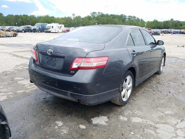 Photo 4 from auction – 2011 TOYOTA CAMRY BASE with VIN 4T1BF3EK0BU671288