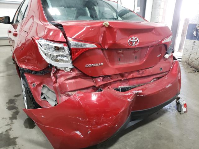 Photo 9 from auction – 2016 TOYOTA COROLLA L with VIN 5YFBURHE9GP531358
