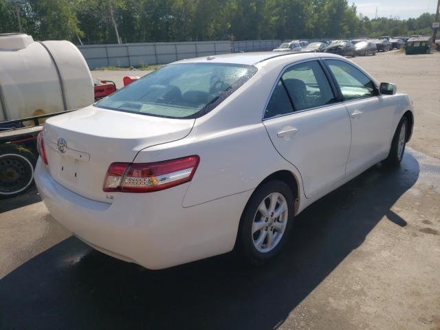 Photo 4 from auction – 2011 TOYOTA CAMRY BASE with VIN 4T1BF3EK1BU763171