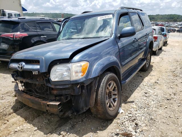 Photo 2 from auction – 2006 TOYOTA SEQUOIA SR with VIN 5TDZT34A86S266987