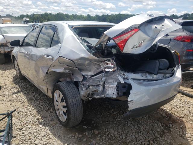 Photo 3 from auction – 2019 TOYOTA COROLLA L with VIN 2T1BURHE7KC201324