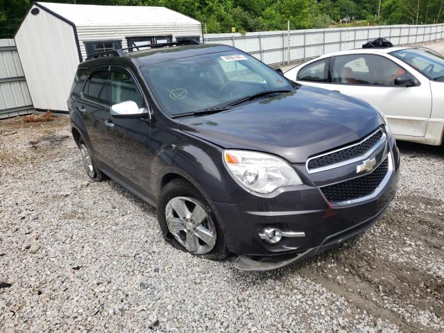 CHEVROLET EQUINOX LT 2015 with VIN 2GNFLGEK8F6438003 - Photo from auction
