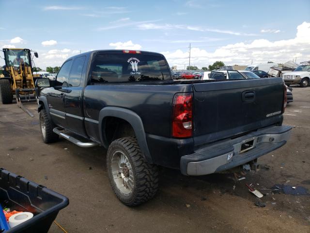 Photo 3 from auction – 2004 CHEVROLET SILVERADO with VIN 1GCHK29264E366647