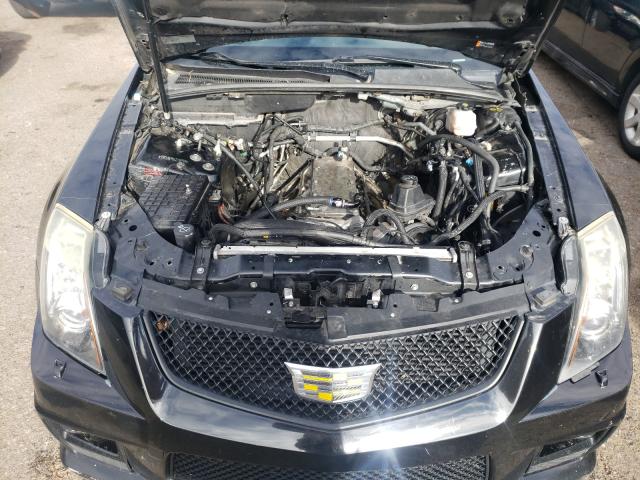 Photo 7 from auction – 2012 CADILLAC CTS-V with VIN 1G6DV5EP6C0135769