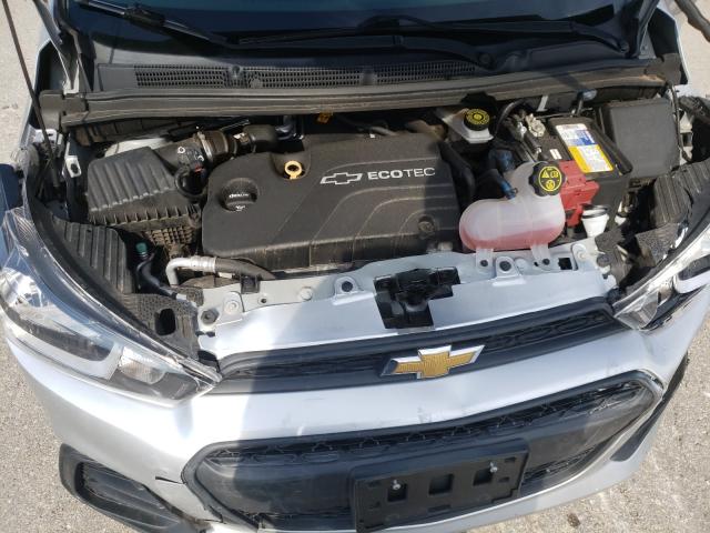 Photo 7 from auction – 2017 CHEVROLET SPARK LS with VIN KL8CB6SA2HC736571